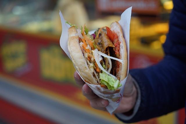 Kebab a lepek: Co si objednat, když jste na bezlepkové dietě