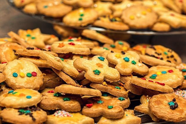 Vánoční cukroví bez lepku: Sladké svátky bez obav
