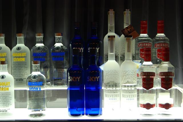 Vodka a lepek: Co musíte vědět před pitím
