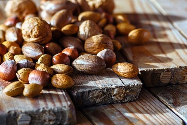 Celiak a ořechy: Jaké jsou nejlepší volby?