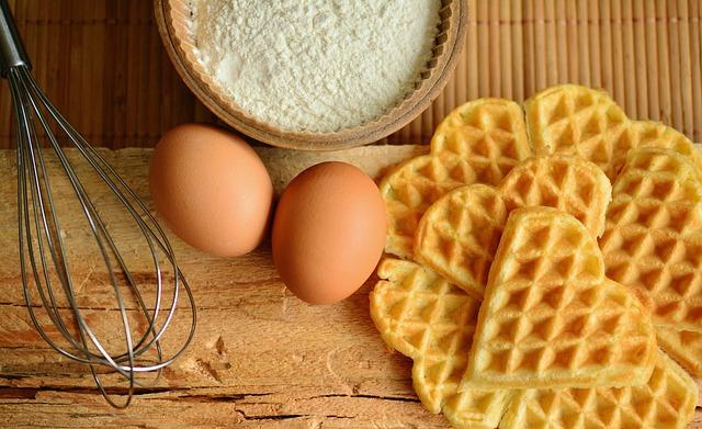 5 důvodů proč začlenit bezlepkové vafle do svého každodenního stravování